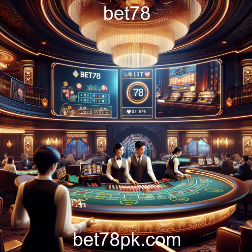 Explore o Cassino Ao Vivo do Bet78: A Experiência de Jogo Definitiva