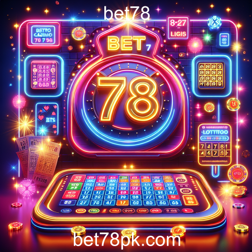 Atrações das Loterias na Bet78: A Sorte ao Seu Alcance
