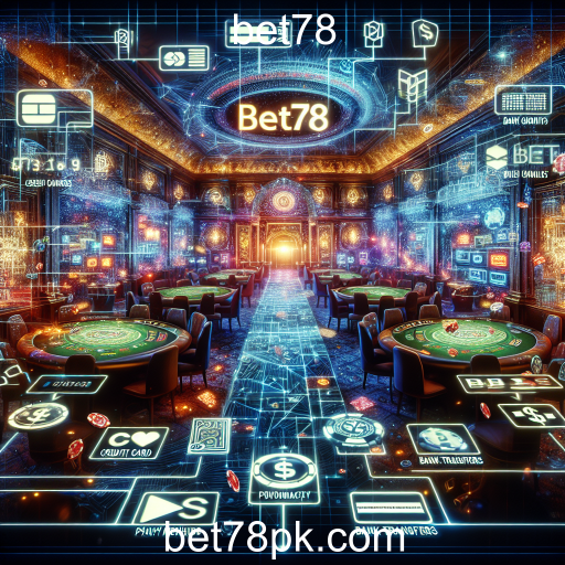 Métodos de Pagamento: Facilitando a Experiência de Jogo no Bet78